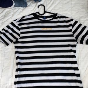 Mens t shirt striped H&M